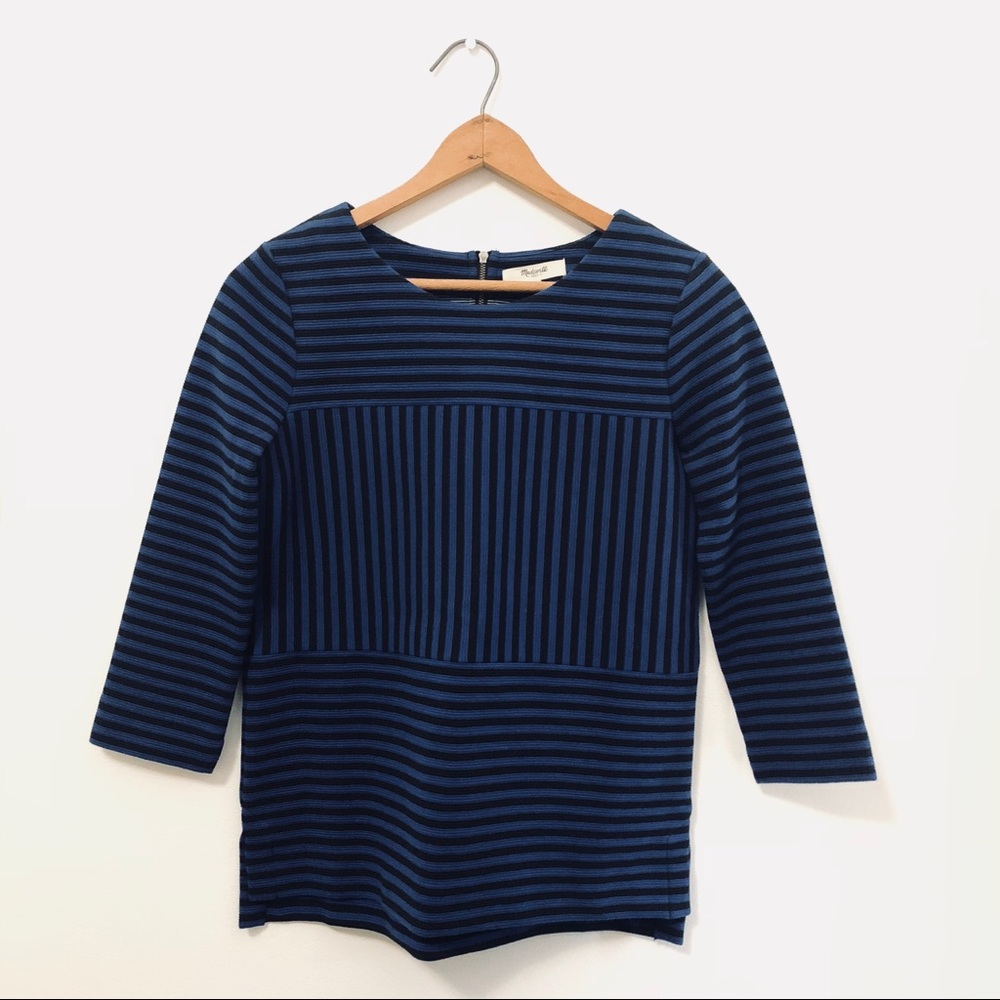 Madewell 3/4 sleeve blouse